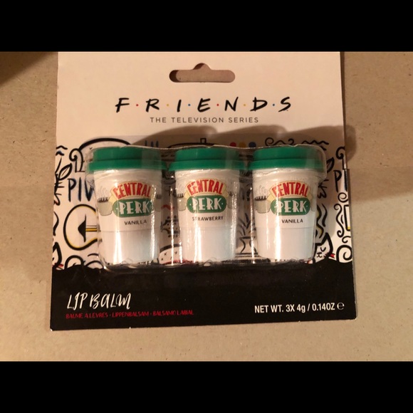 FRIENDS Other - *BNIB* Friends Lip Balms For Sale